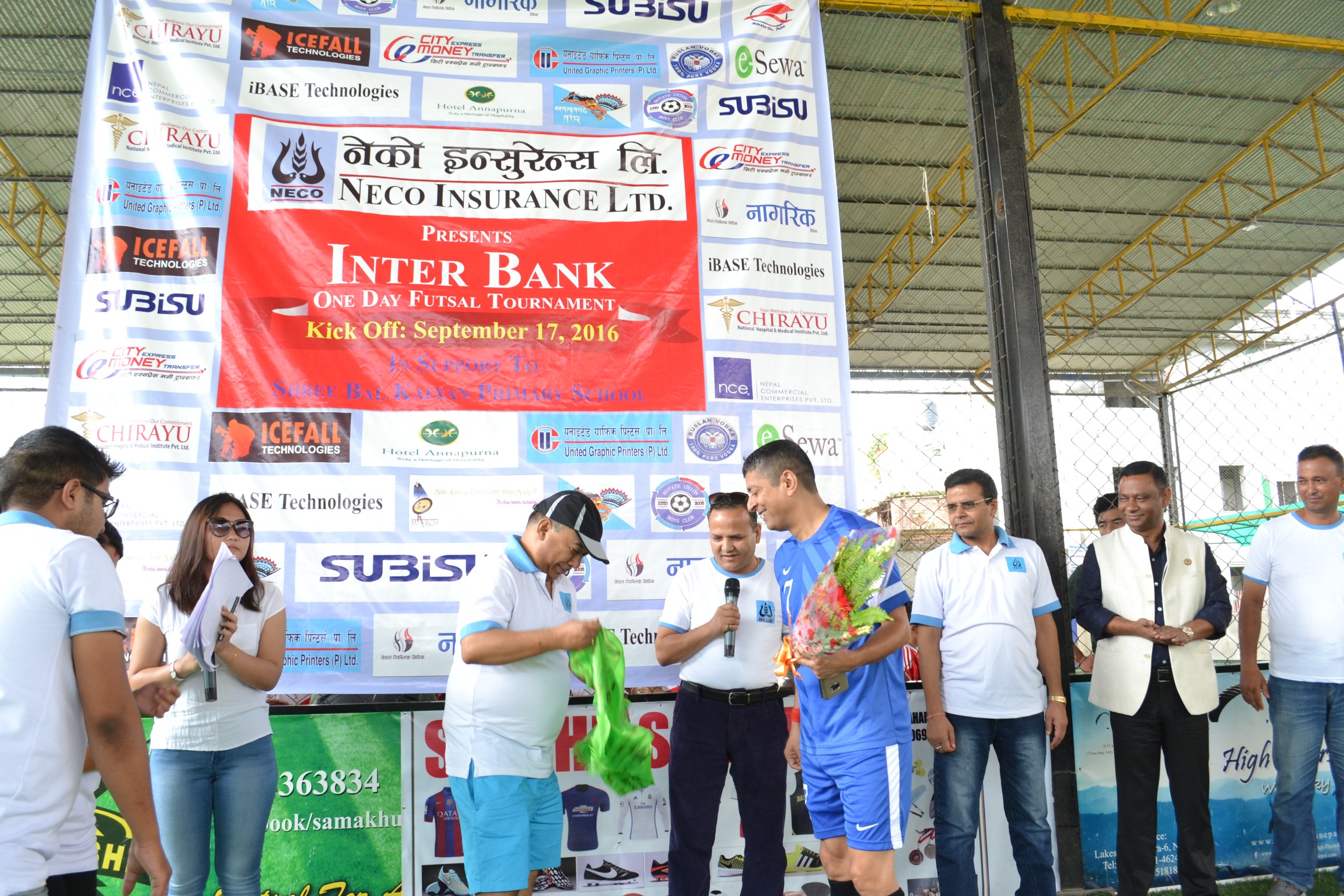 One Day Inter Bank Futsal  Tournament
